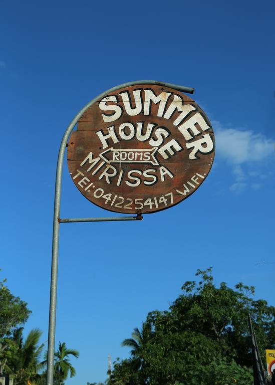 Summer House Mirissa Bagian luar foto